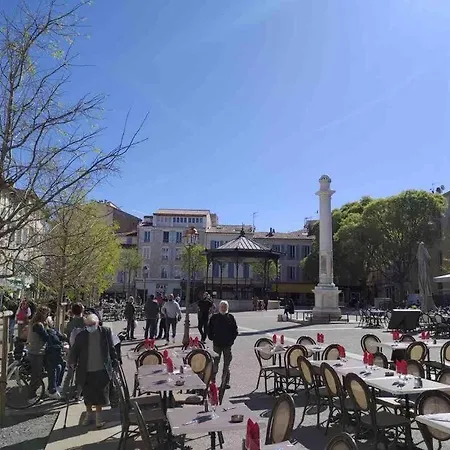 L'HIPPOCAMPE Résidence près de la mer 3 pièces, terrasse Antibes Exterior foto