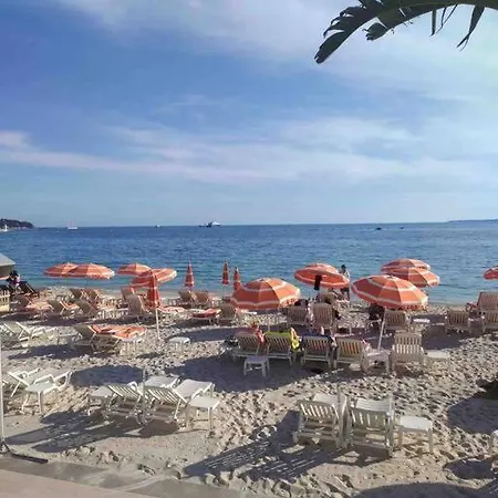 L'HIPPOCAMPE Résidence près de la mer 3 pièces, terrasse Antibes Exterior foto