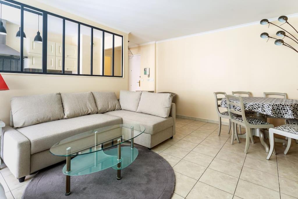 L'hippocampe Résidence Près De La 3 Pièces, Terrasse Appartement Antibes